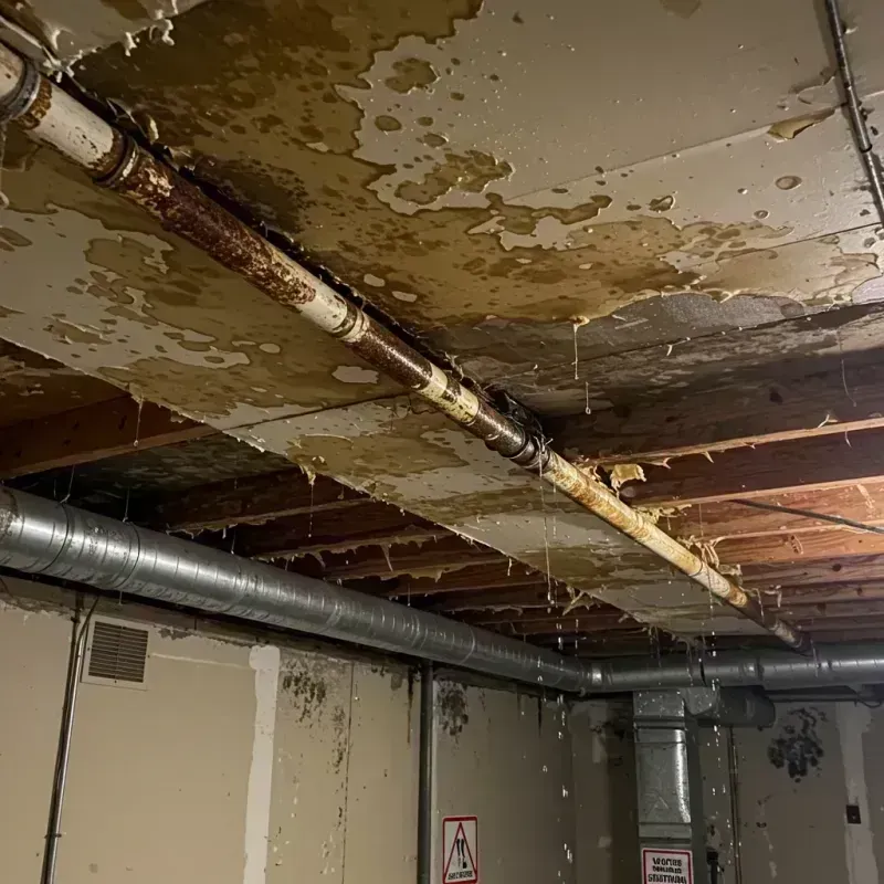 Ceiling Water Damage Repair in Homedale, ID